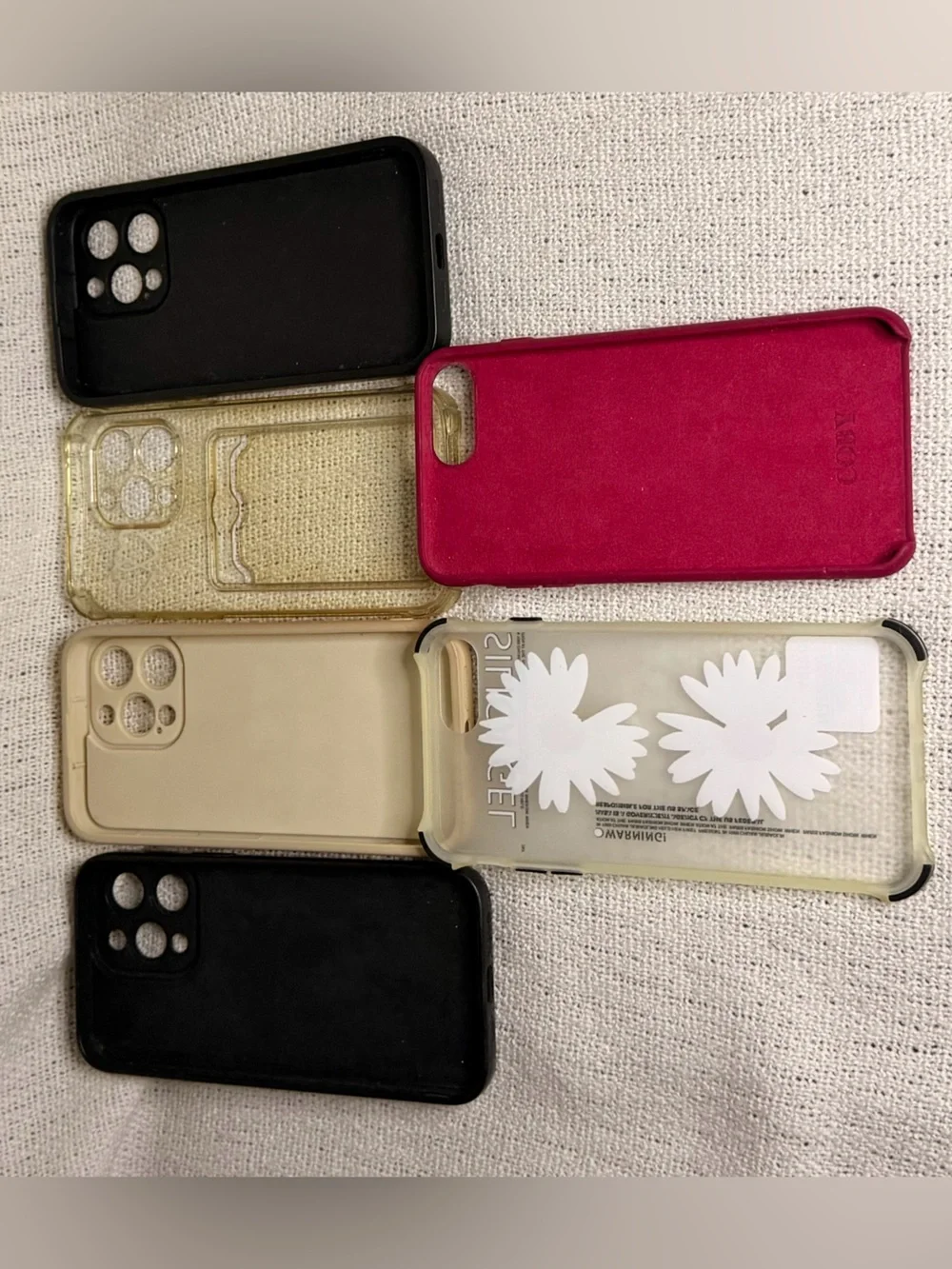 Variety of iPhone Cases